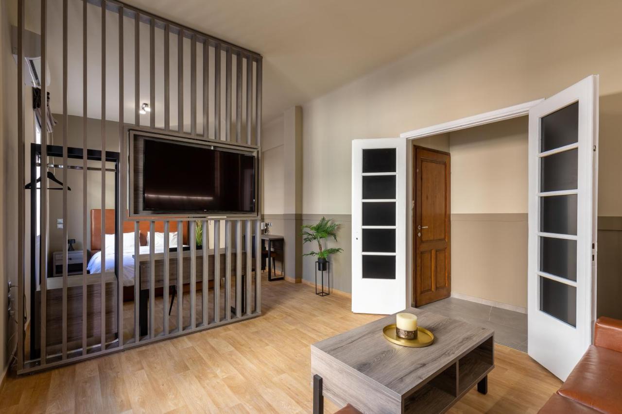 아테네 Noho Boutique , Premium Living Dikeou 8 아파트 외부 사진