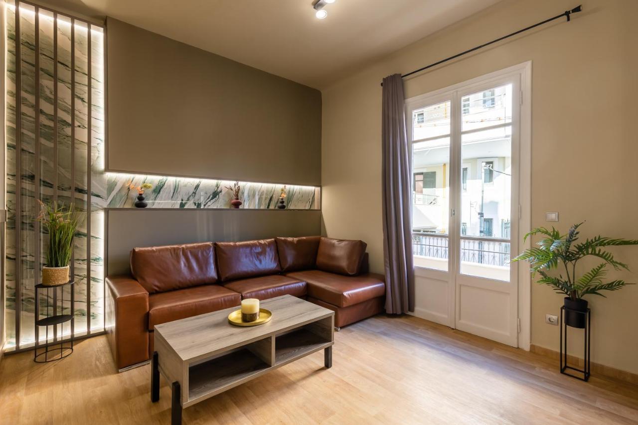아테네 Noho Boutique , Premium Living Dikeou 8 아파트 외부 사진