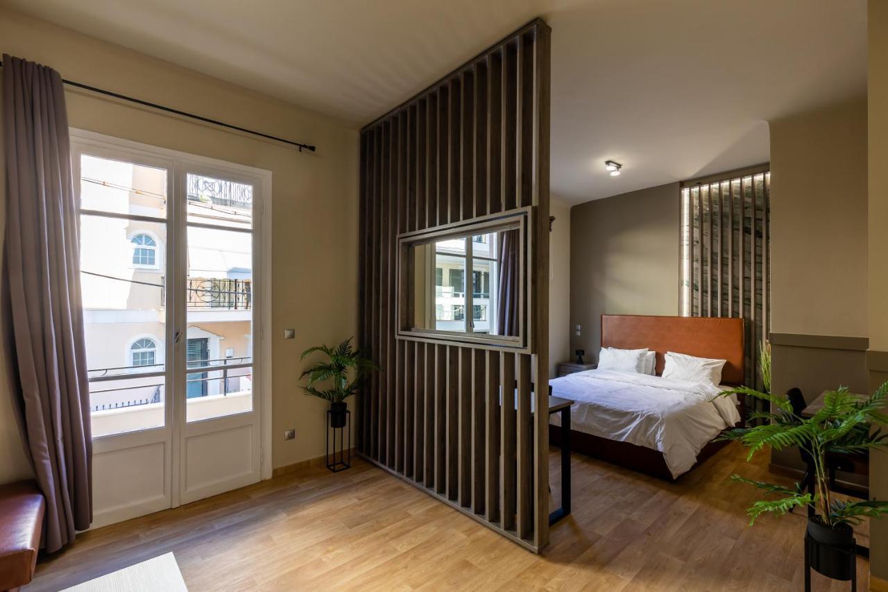 아테네 Noho Boutique , Premium Living Dikeou 8 아파트 외부 사진