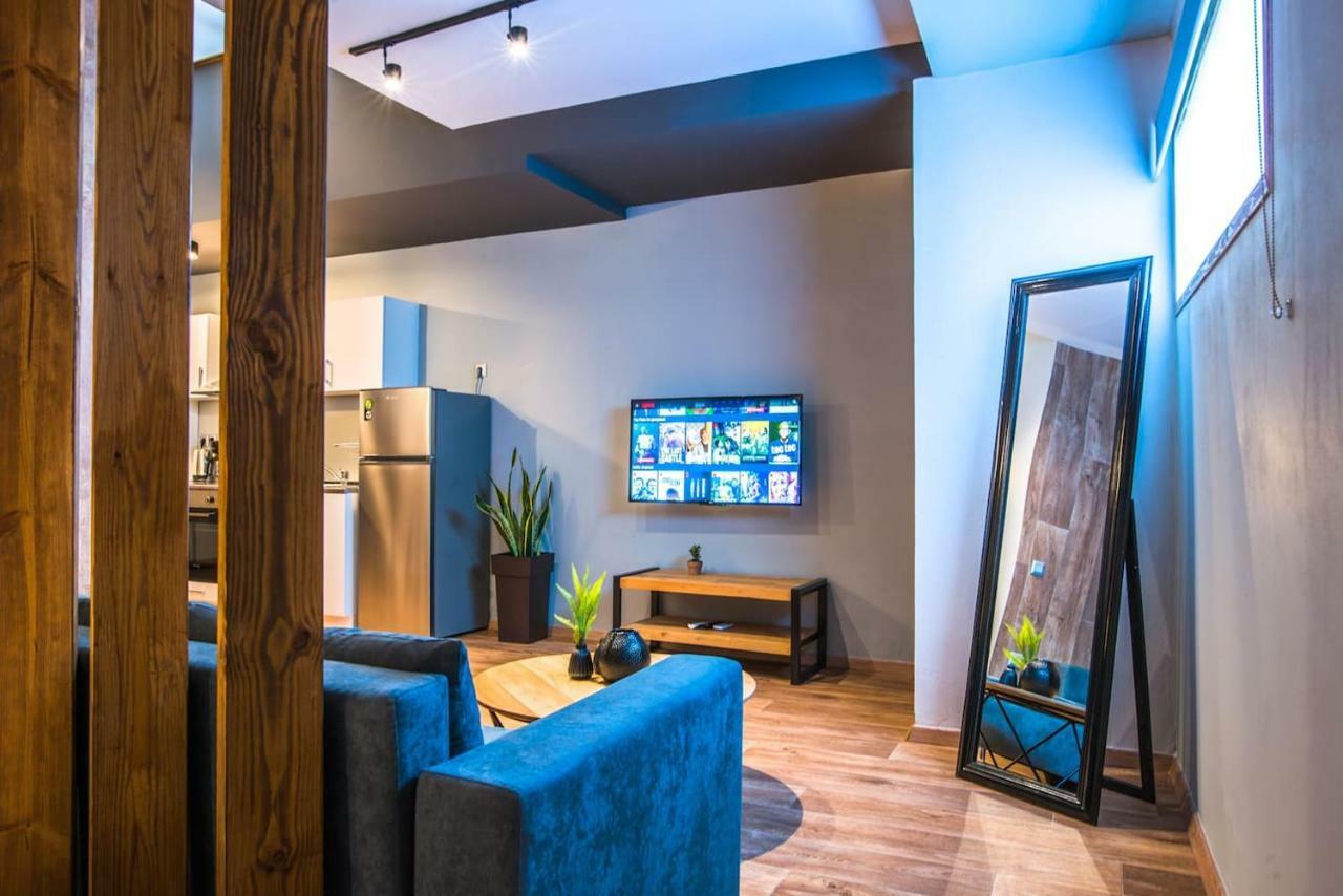 아테네 Noho Boutique , Premium Living Dikeou 8 아파트 외부 사진