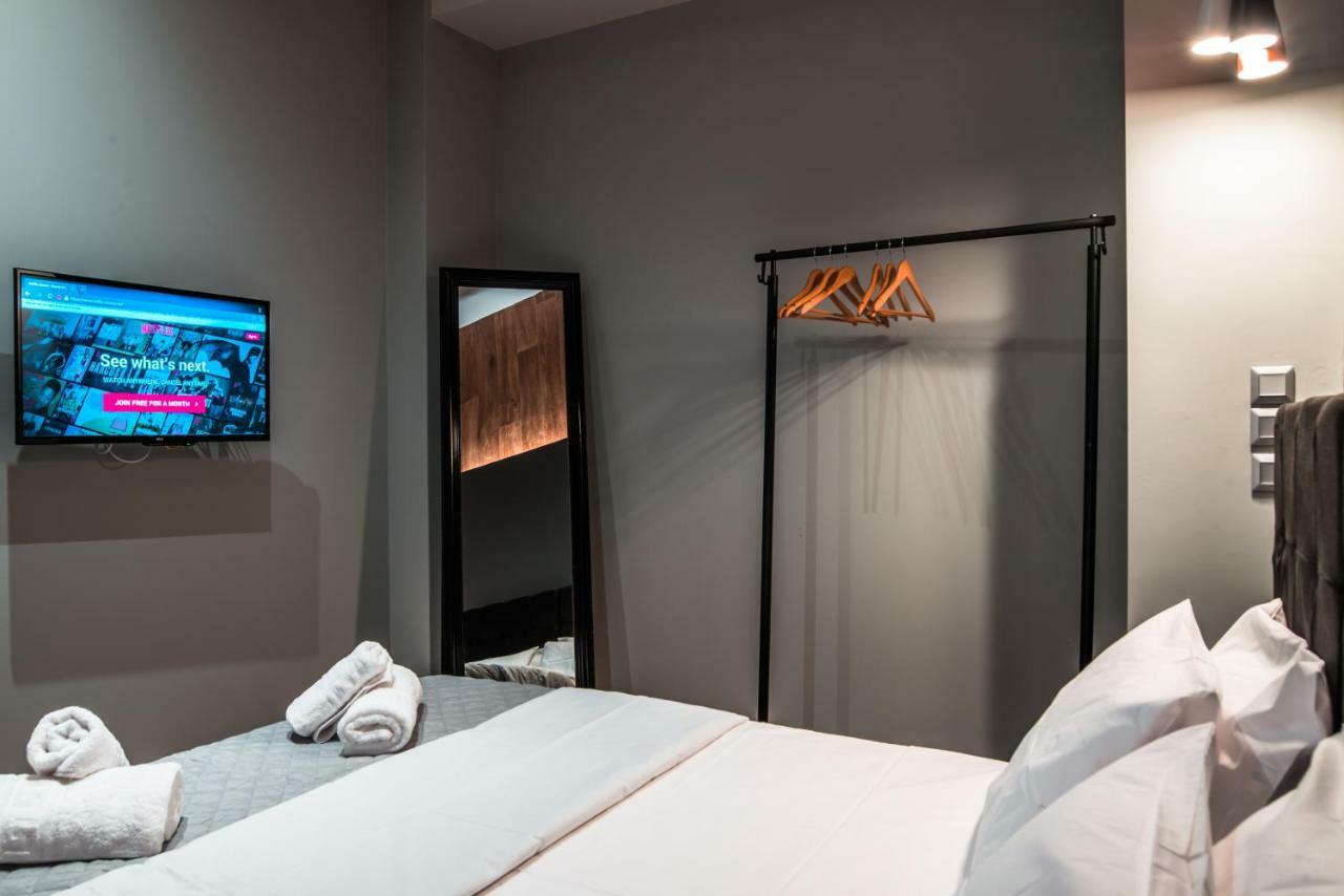 아테네 Noho Boutique , Premium Living Dikeou 8 아파트 외부 사진
